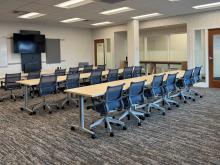 Interior of Nordby Conference Room