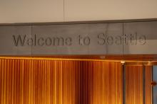 Welcome to Seattle Sign
