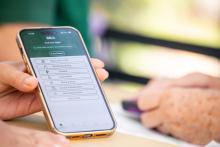 FlySEA App interface.