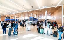 Alaska Ticketing Lobby