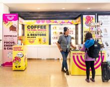 Photo of Wunderground Coffee Incubator Kiosk