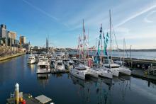 Seattle Boat Show at Bell Harbor Marina