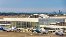Exterior view of SEA Airport