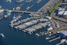 Salmon Bay Marina