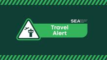 Travel Alert from SEA Airport