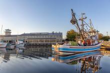 Fishing boat at Fishermen's Terminal