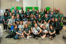 Summer of Soccer with our SEA Ambassadors