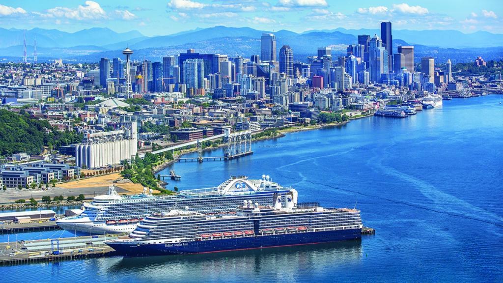 Cruise Seattle Port of Seattle