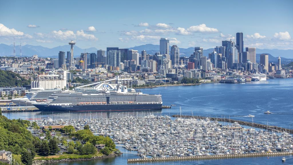cruise from miami to seattle route