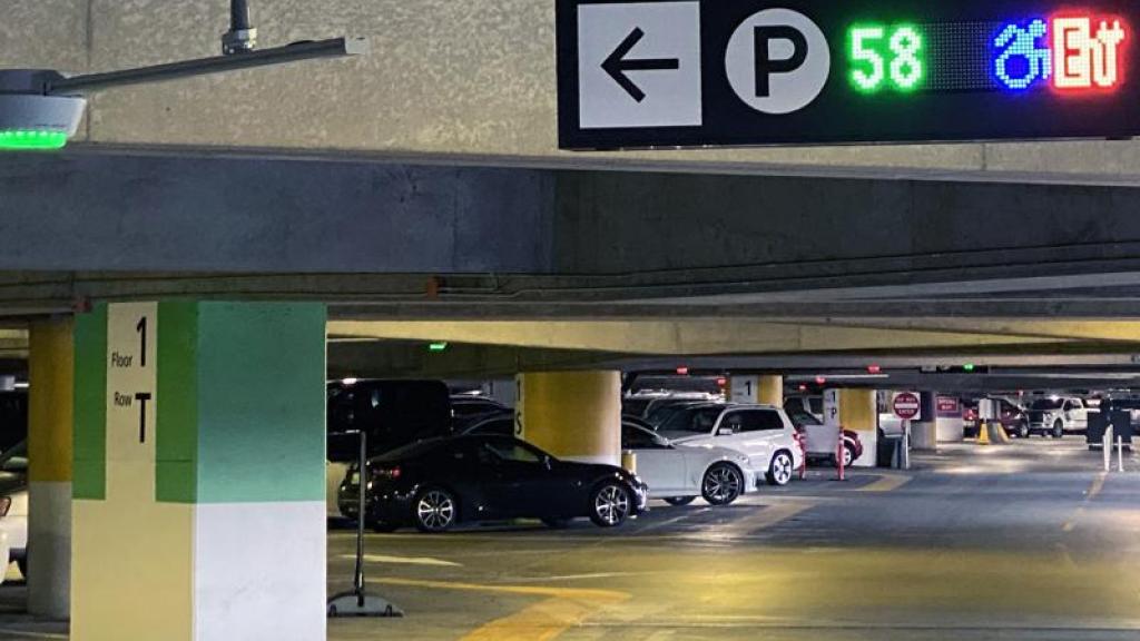 Parking At Sea Airport Port Of Seattle