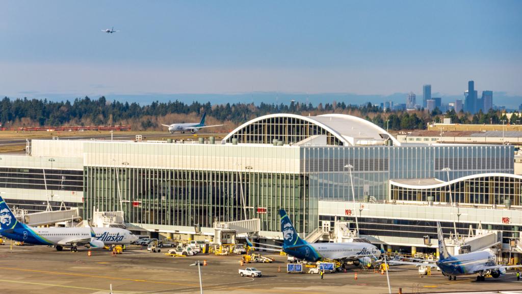 Exterior view of SEA Airport