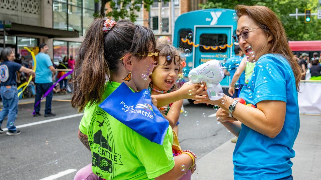 Commissioner Hasegawa: Summertime in Seattle